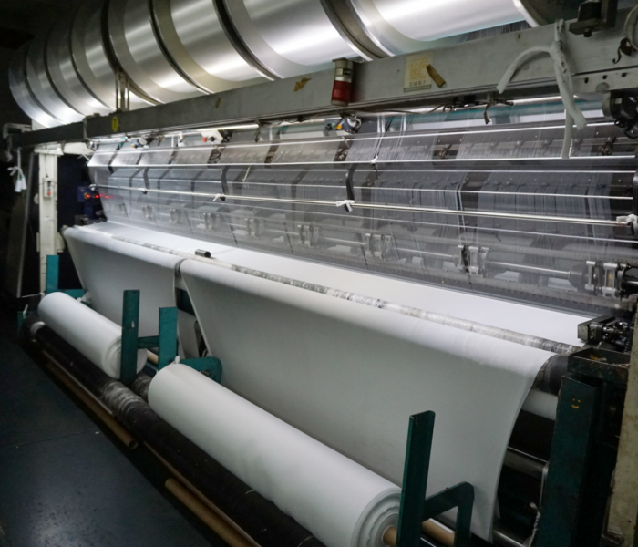 Warp knitting workshop