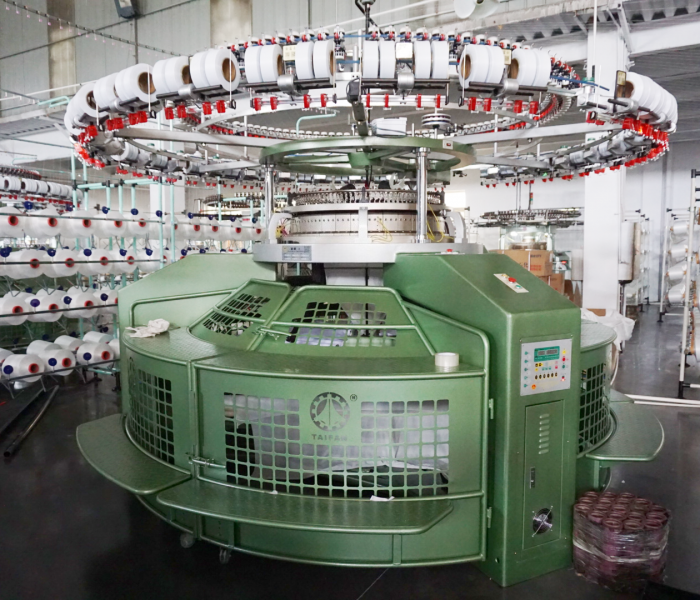 Weft knitting workshop